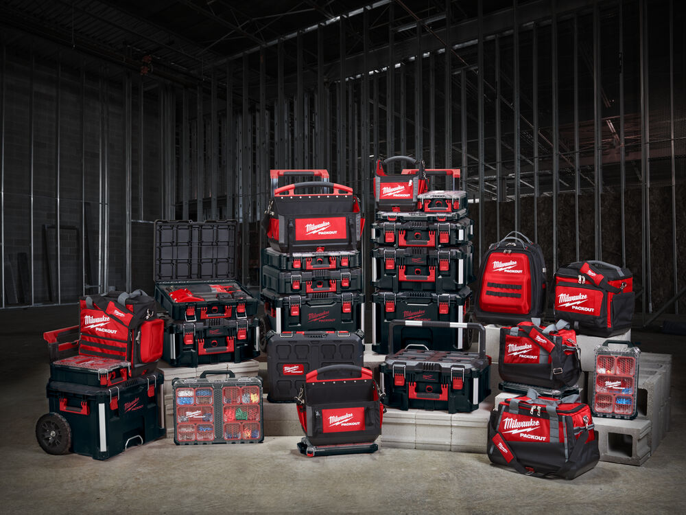 PACKOUT Gereedschapskisten